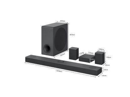 تصویر ساندبار ال جی مدل S80QR